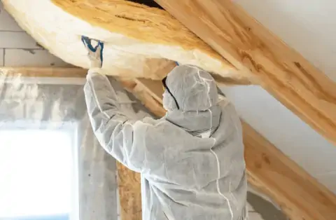 Isolation de combles - Fontaines